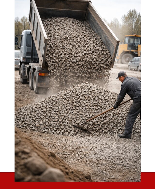 Гравий фракция 20-40 в Изобильном от 2597 р. доставка | ПРОНЕРУДЗбл