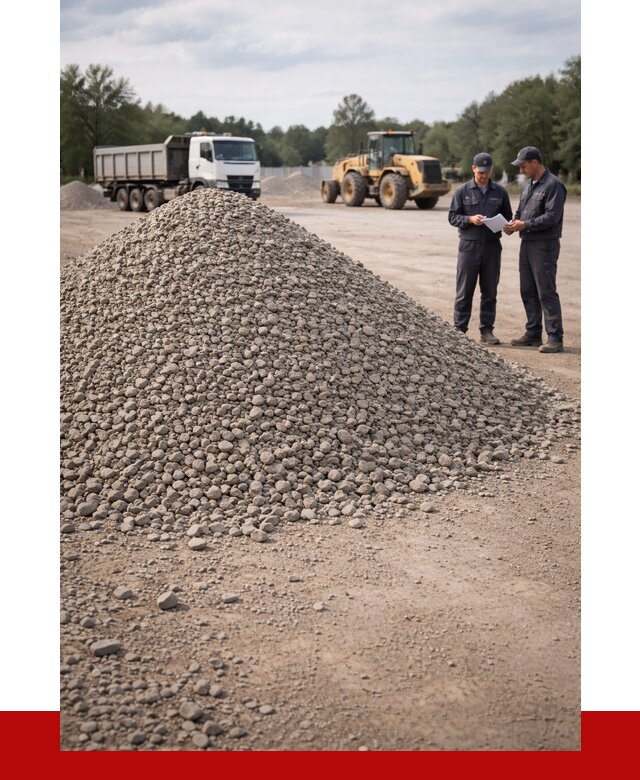 Купить гравий фракция 40-70 в Изобильном от 1247 р. | ПРОНЕРУДЗбл