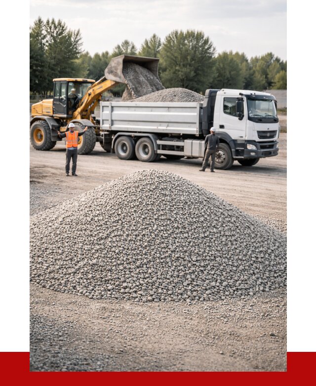 Купить мытый гравий в Изобильном от 3636 р, доставка ПРОНЕРУДЗбл