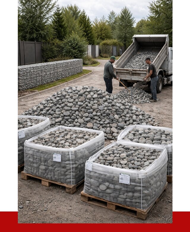 Камень для габионов в Изобильном от 4363 р. за куб | ПРОНЕРУДЗбл