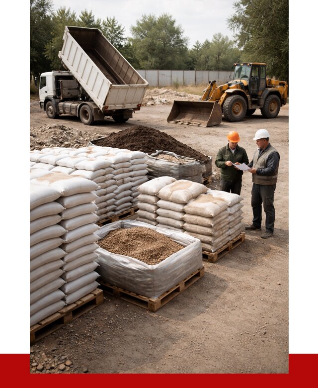 Купить ПГС с доставкой в Изобильном от 4675 р. за куб | ПРОНЕРУДЗбл