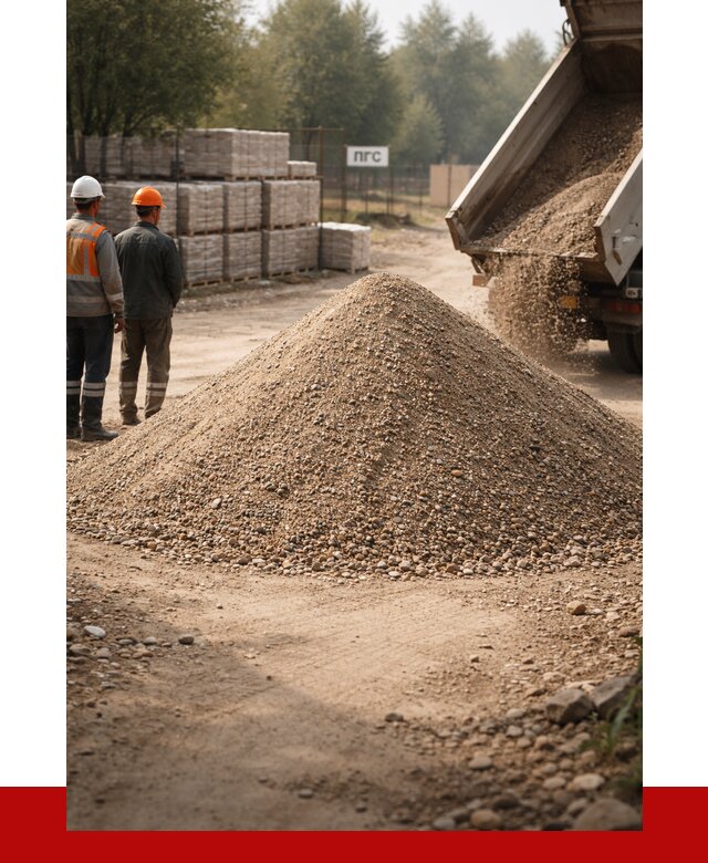 ПГС С1 с доставкой в Изобильном от 2909 р. за куб | ПРОНЕРУДЗбл
