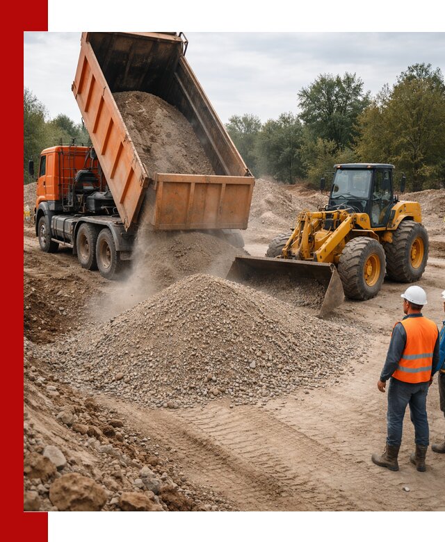 Доставка ПГС фракции С6 в мешках и навалом в Изобильном