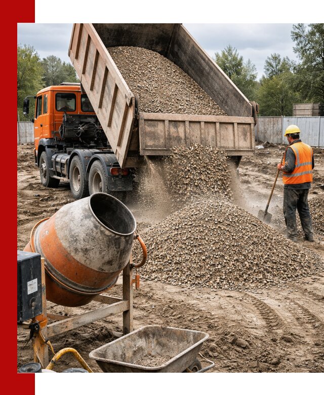 Опгс для бетона с доставкой самосвалом в Изобильном от производителя