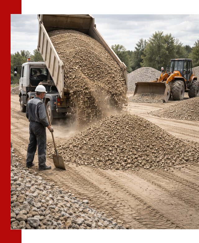 Доставка щпс С3 в Изобильном самосвалами и бортовыми грузовиками