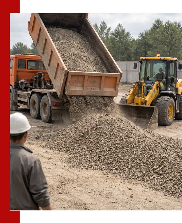 Доставка щпс С8 самосвалами в Изобильном от производителя