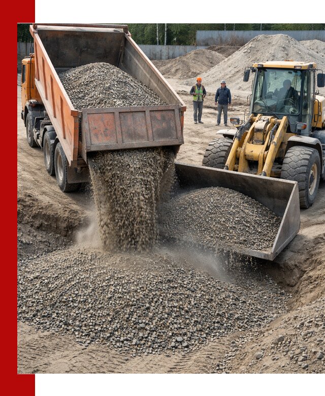 Доставка щпс С9 самосвалами по выгодным тарифам в Изобильном