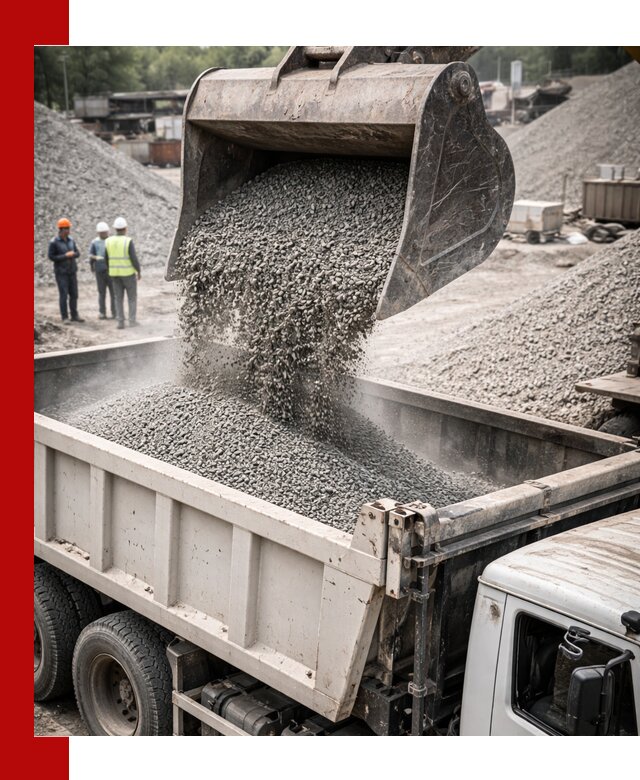 Отсев и крошка для строительства и дорожных работ в Изобильном