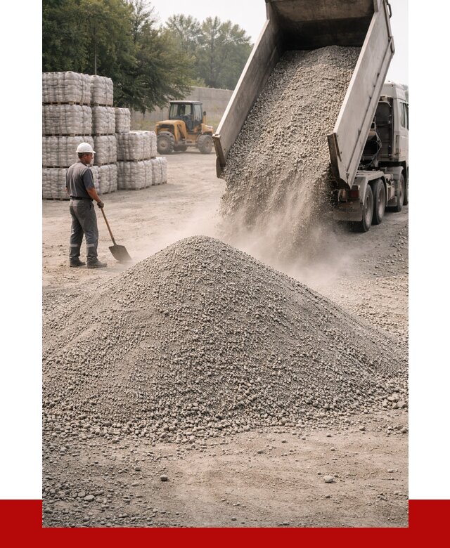 Купить известняковый отсев 0-5 в Изобильном от 8830 р. | ПРОНЕРУДЗбл