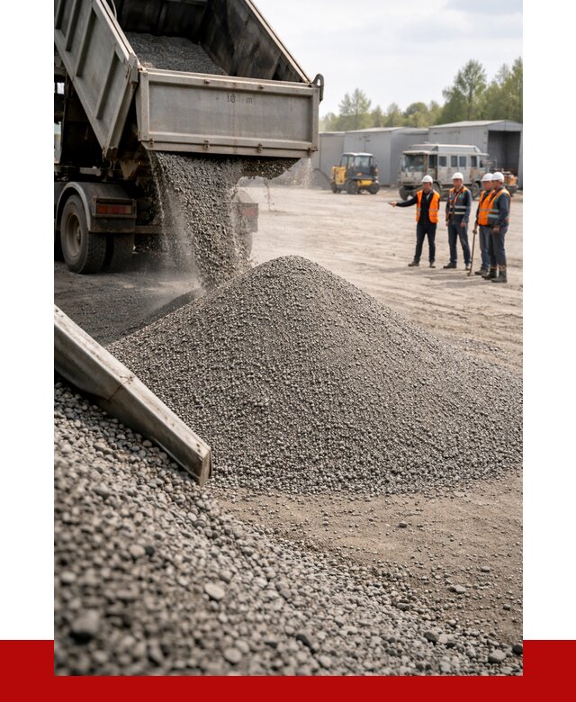 Гравийный отсев 0-5 в Изобильном от 1247 р. с доставкой | ПРОНЕРУДЗбл