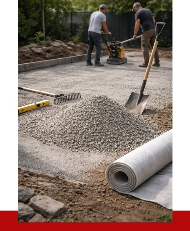 Купить отсев для тротуарной плитки в Изобильном от 2597 р. | ПРОНЕРУДЗбл