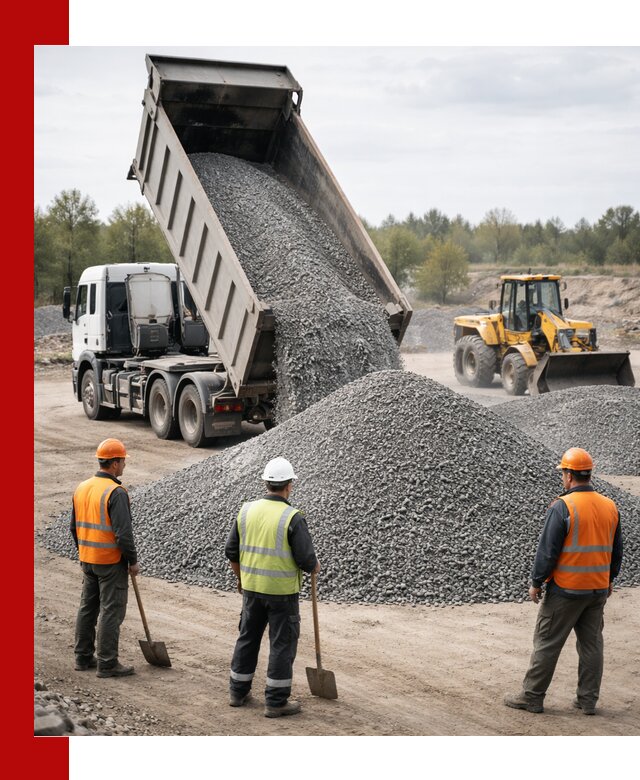 Доставка и продажа гранитной крошки в Изобильном