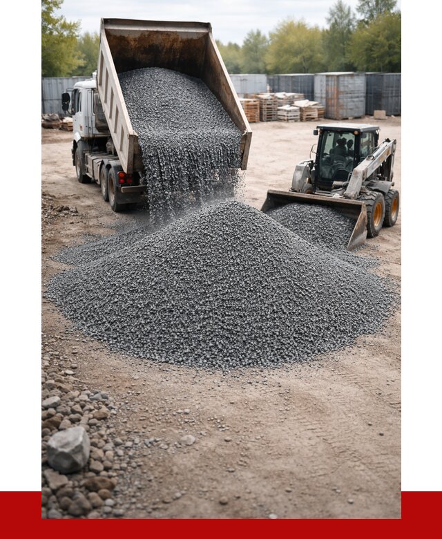 Гранитная крошка фракция 2 5 в Изобильном от 4363 р. | ПРОНЕРУДЗбл