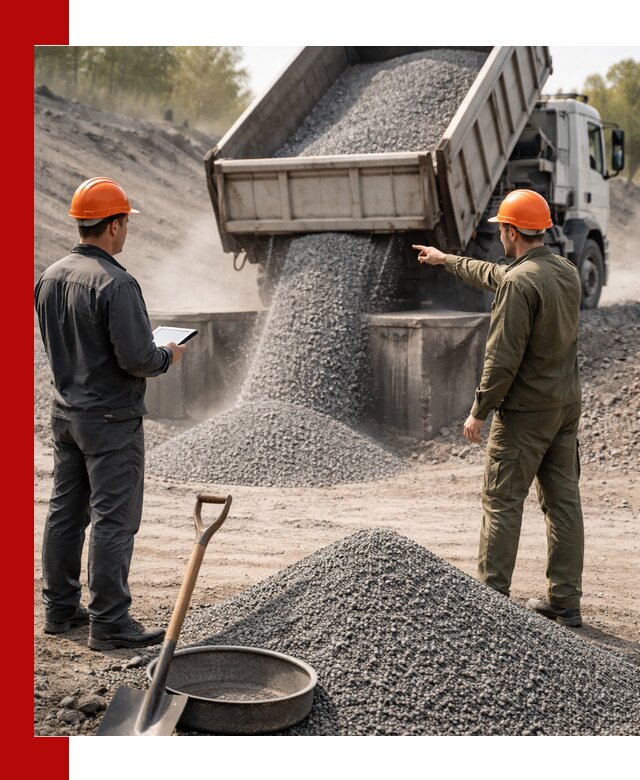Гранитная крошка фракция 2-5 доставка в Изобильном
