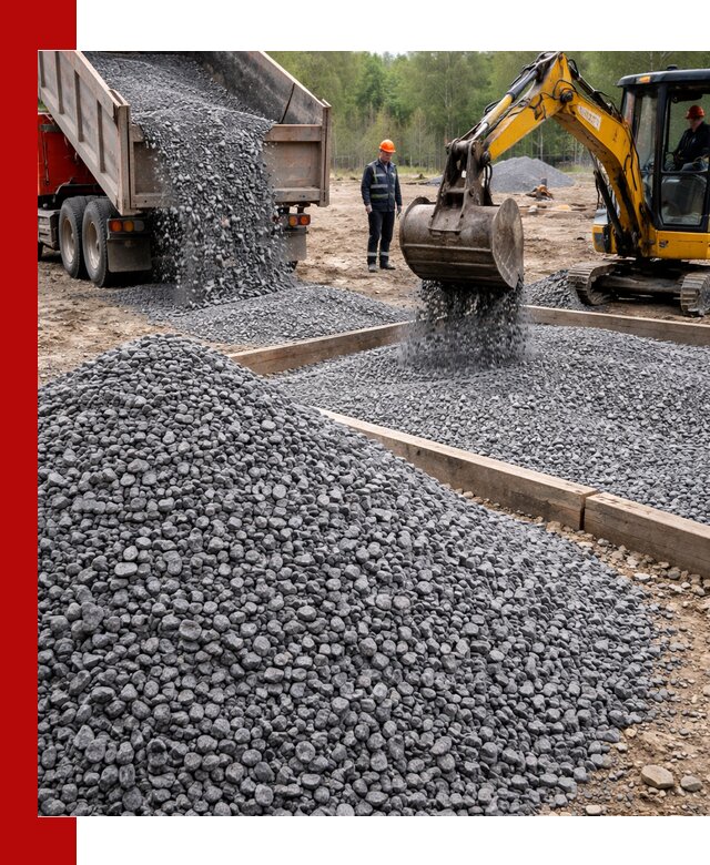 Купить гранитную крошку фракции 10-20 в Изобильном