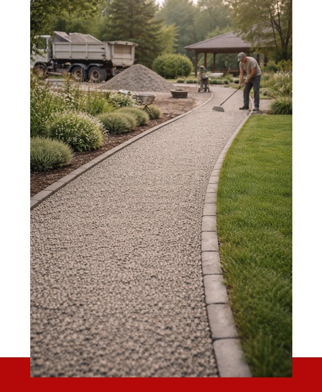 Каменная крошка для дорожек в Изобильном от 3324 р. | ПРОНЕРУДЗбл