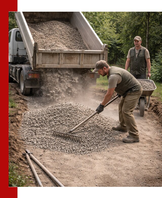 Каменная крошка для дорожек с доставкой в Изобильном