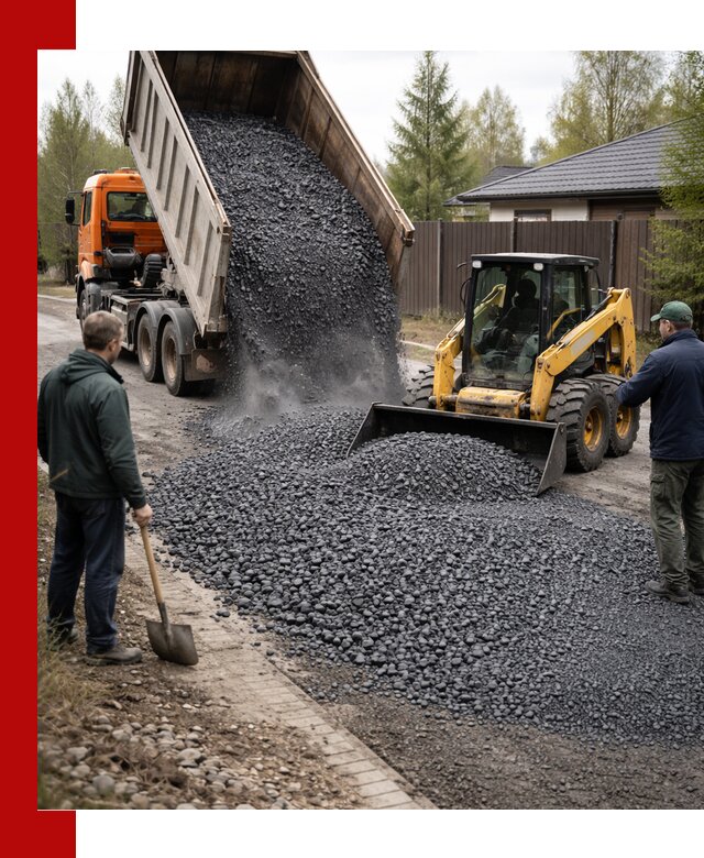 Крошка габбро с доставкой в Изобильном для строительных работ