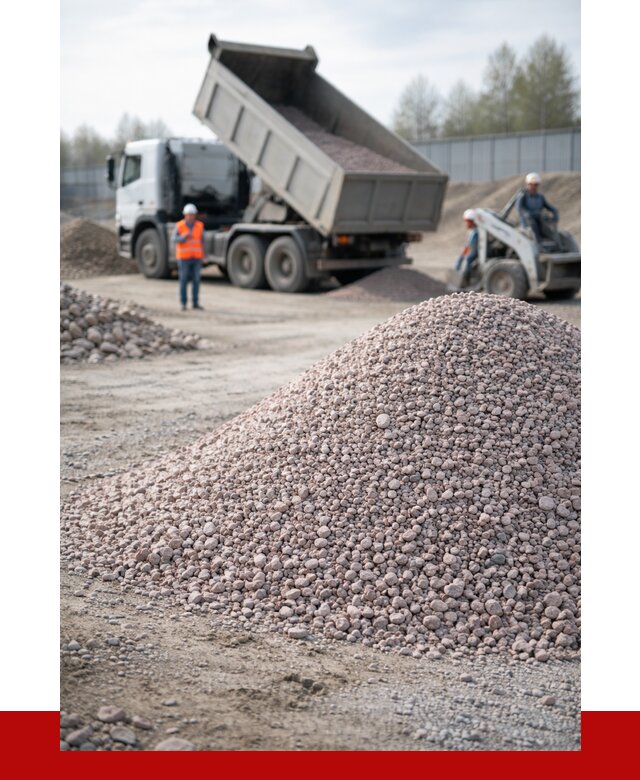 Крошка розовый гранит в Изобильном с доставкой от 4778 р. | ПРОНЕРУДЗбл