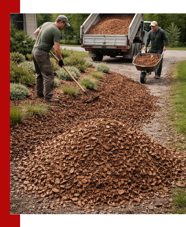 Крошка для мульчирования с доставкой в Изобильном