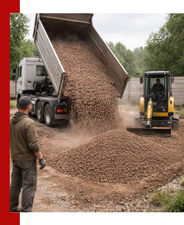 Доставка и продажа керамзита в Изобильном оптом и в розницу