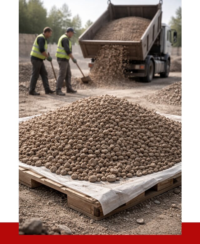 Керамзит фракция 5-10 в Изобильном от 4363 р. с доставкой | ПРОНЕРУДЗбл