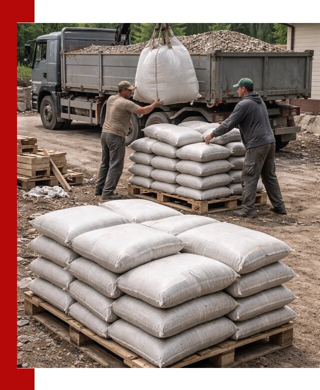 Керамзит в мешках с доставкой в Изобильном от компании-поставщика