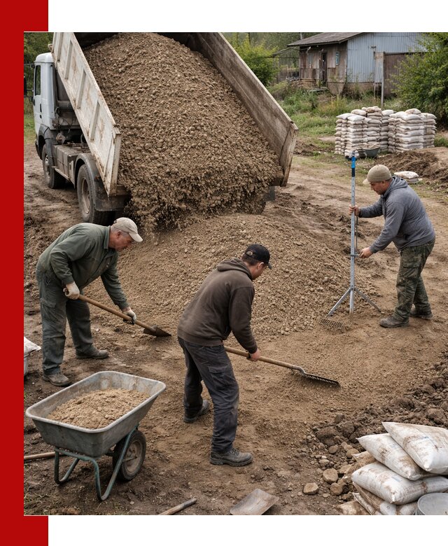 Керамзитовый песок с доставкой в Изобильном оптом и в розницу