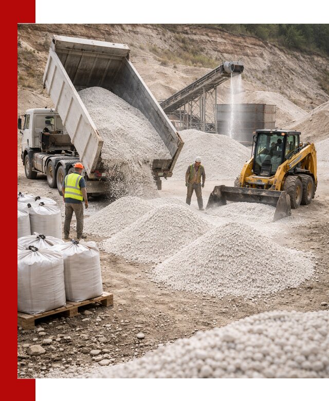 Доставка перлита в Изобильном для тепло-, звуко- и гидроизоляции