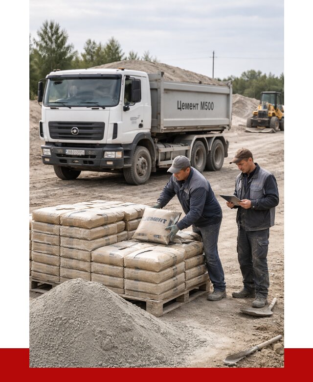 Купить цемент м500 с доставкой в Изобильном от 5402 р. | ПРОНЕРУДЗбл