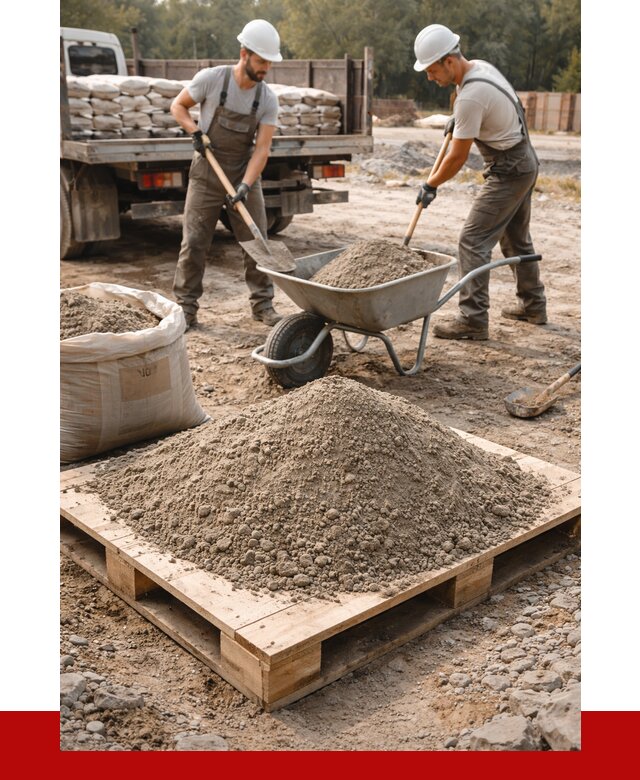 Цементно песчаная смесь М100 в Изобильном от 5402 р. за куб | ПРОНЕРУДЗбл