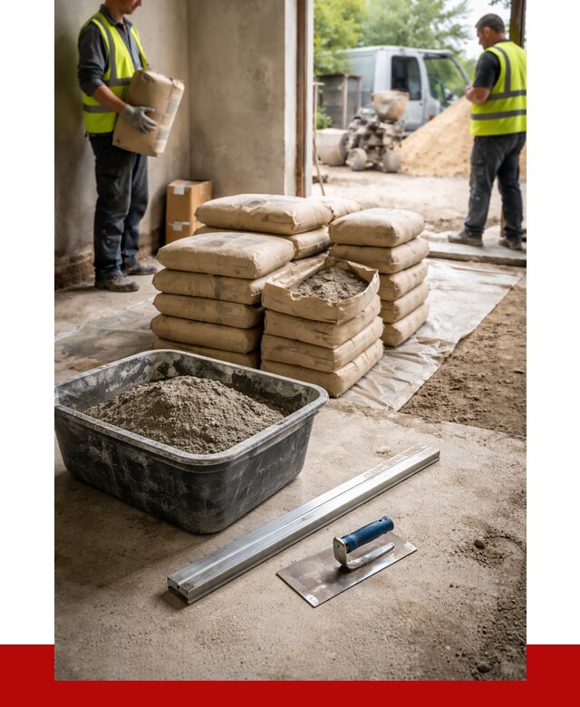 Купить сухую смесь для стяжки в Изобильном от 4675 р. | ПРОНЕРУДЗбл