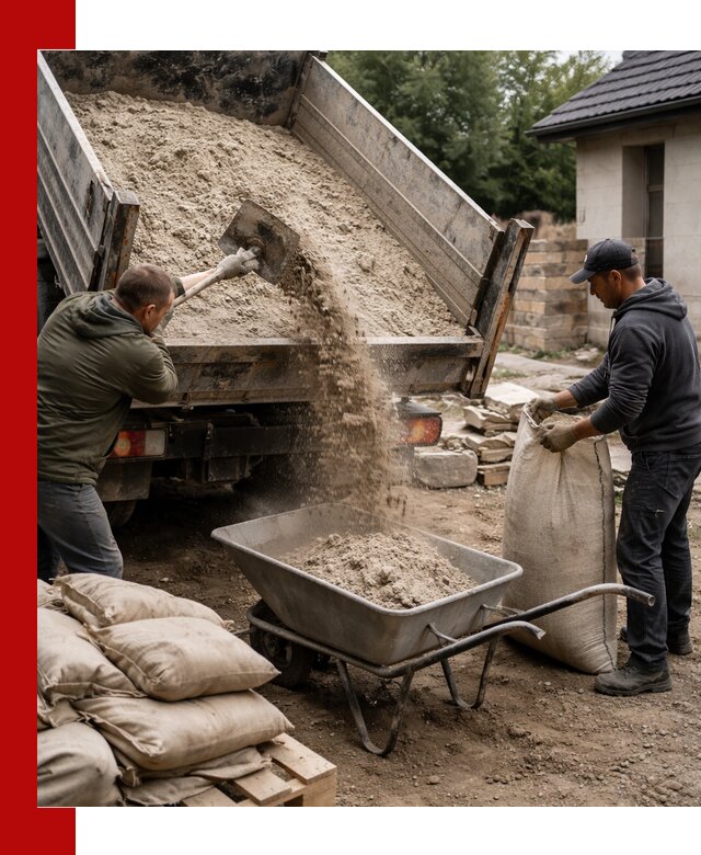 Качественная сухая смесь для кладки с доставкой в Изобильном