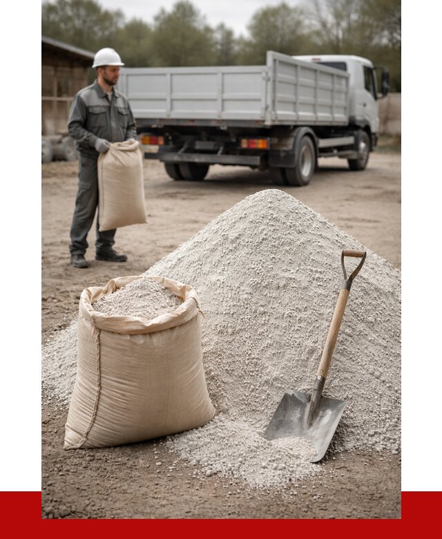 Купить доломитовая мука в Изобильном от 4675 р. за куб | ПРОНЕРУДЗбл