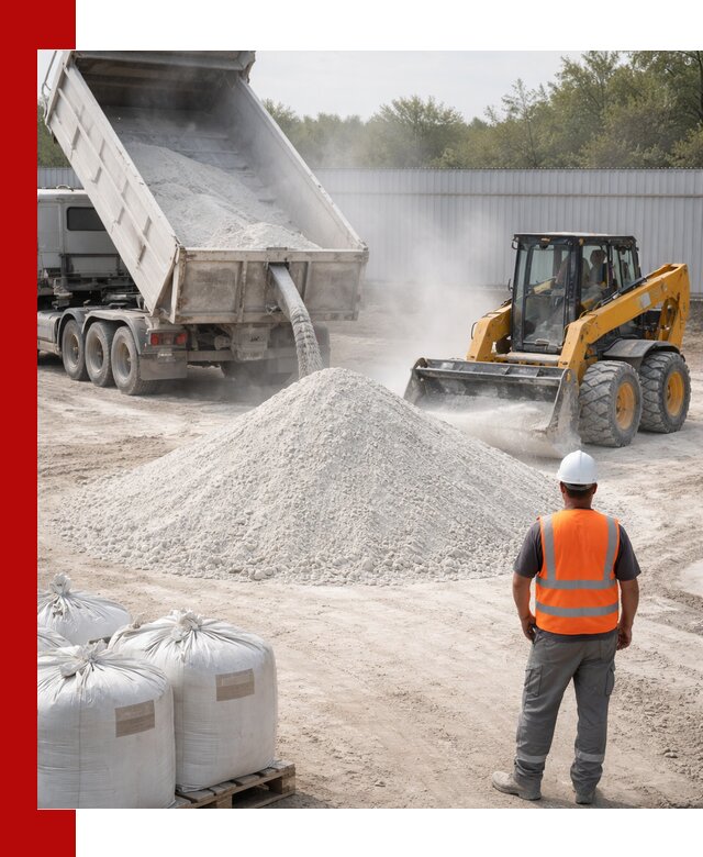 Доставка и продажа известняковой муки в Изобильном