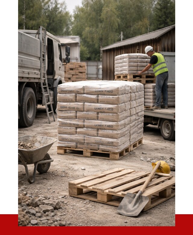 Купить цемент М400 в Изобильном от 4363 р. с доставкой | ПРОНЕРУДЗбл