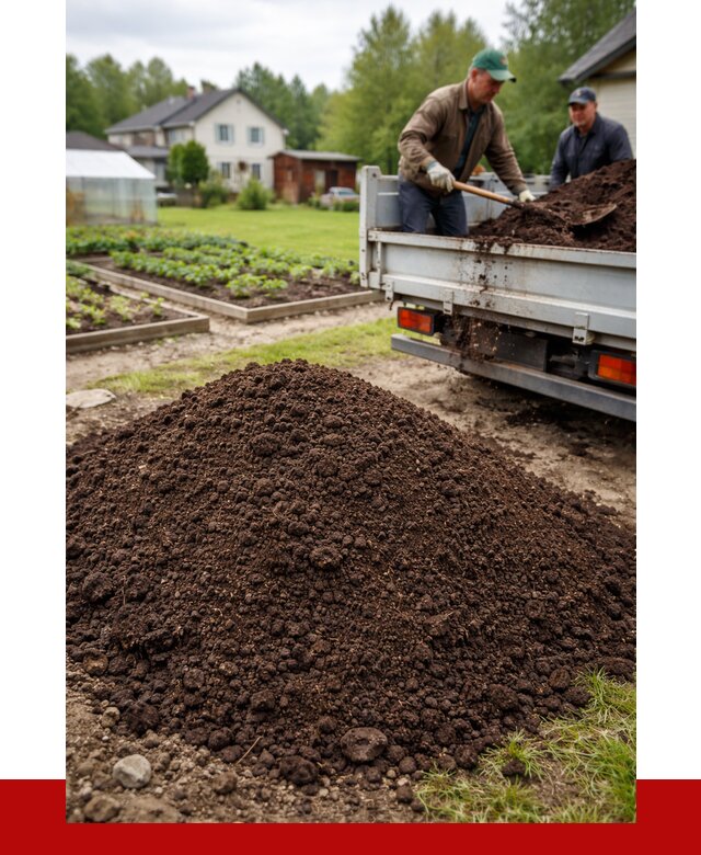 Плодородный грунт в Изобильном с доставкой от 4363 р. | ПРОНЕРУДЗбл