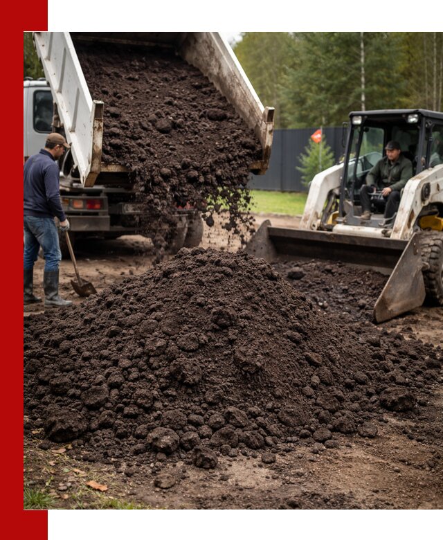 Плодородный грунт с доставкой в Изобильном для садов и огородов