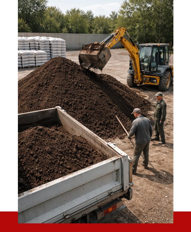 Растительный грунт с доставкой в Изобильном от 3324 р. | ПРОНЕРУДЗбл