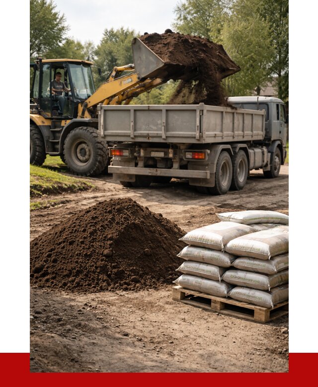 Почвогрунт в Изобильном с доставкой от 3324 р. за куб | ПРОНЕРУДЗбл