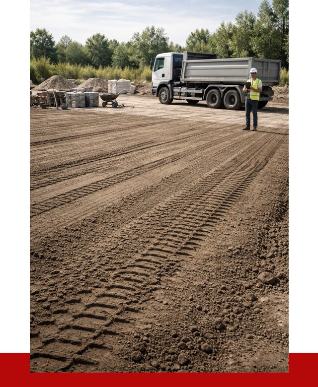 Планировочный грунт в Изобильном от 1558 р./куб с доставкой | ПРОНЕРУДЗбл