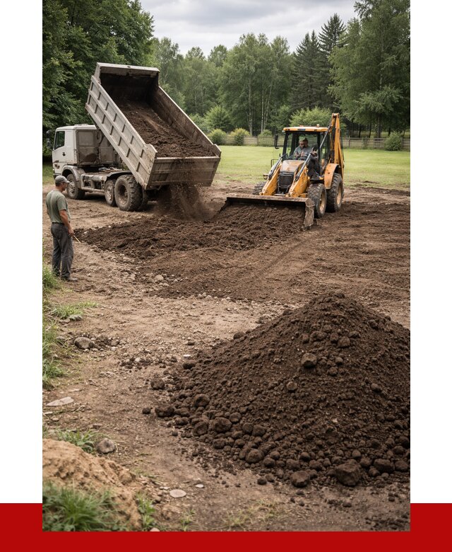 Грунт для выравнивания участка в Изобильном от 1247 р. | ПРОНЕРУДЗбл