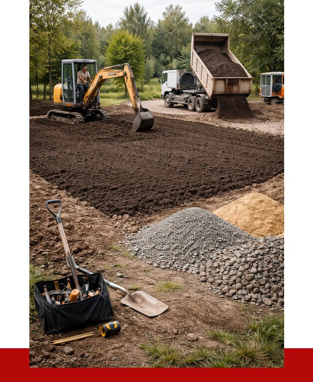 Купить грунт для отсыпки участка в Изобильном от 2597 р. | ПРОНЕРУДЗбл
