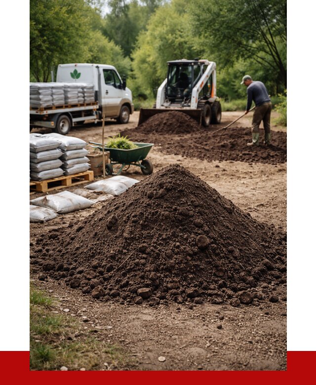 Грунт для озеленения с доставкой в Изобильном от 1870 р. | ПРОНЕРУДЗбл