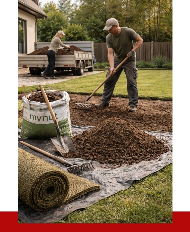 Грунт для газона в Изобильном с доставкой от 1247 р. | ПРОНЕРУДЗбл