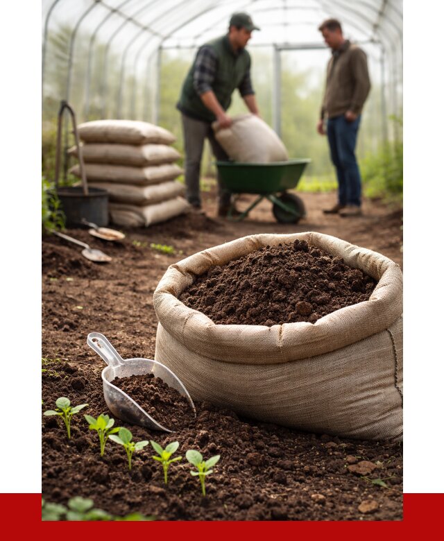 Грунт для теплицы в Изобильном с доставкой от 1558 р. | ПРОНЕРУДЗбл