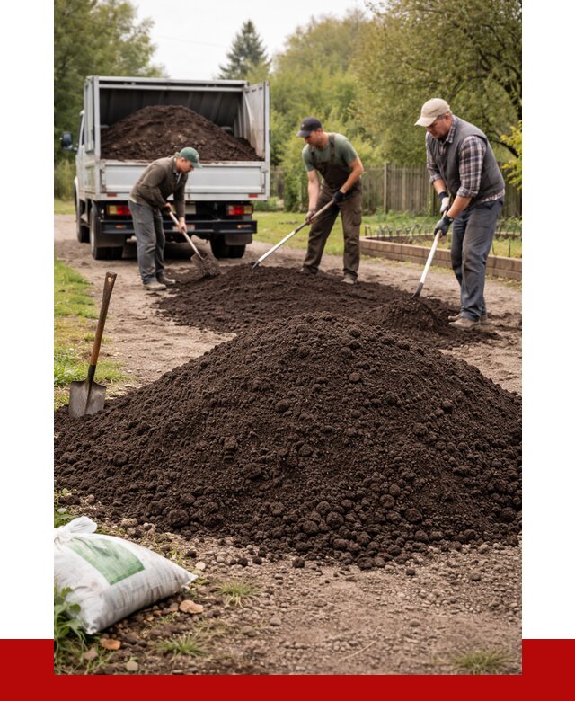 Купить землю для огорода в Изобильном от 3324 р./куб | ПРОНЕРУДЗбл