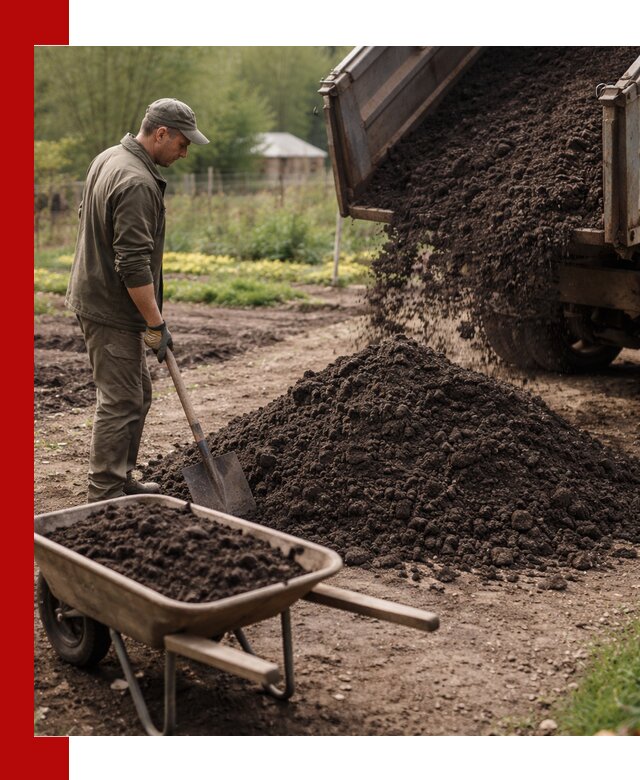 Доставка качественной земли для огорода в Изобильном