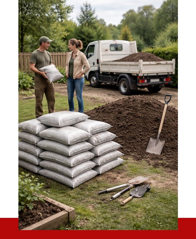 Садовая земля в Изобильном от 1247 р. с доставкой оптом | ПРОНЕРУДЗбл