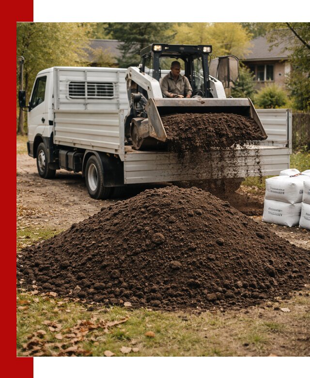 Доставка садовой земли в больших объёмах в Изобильном